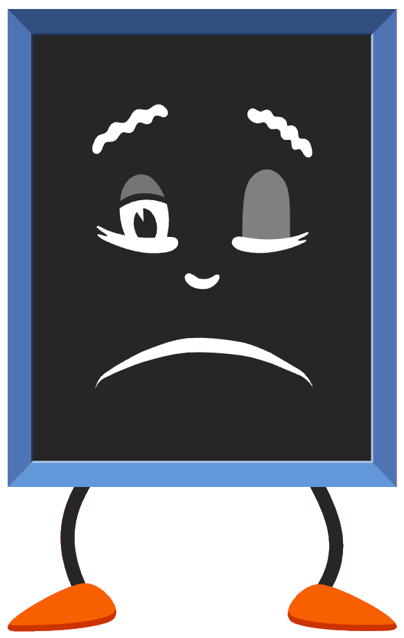 Blackboard Character